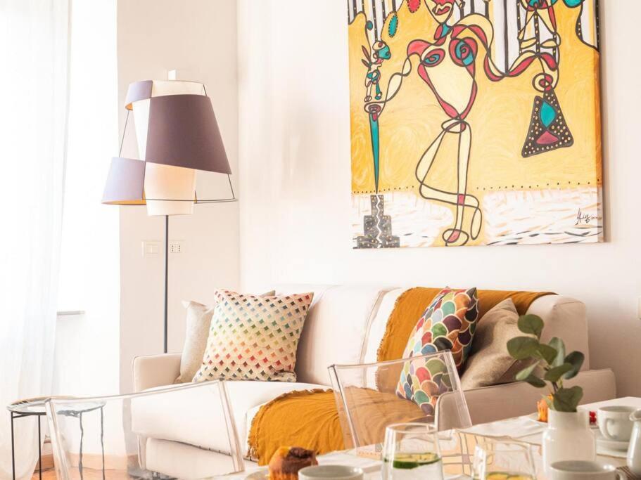 Romantic Flat On Navigli River By Easylife Milán Exteriér fotografie